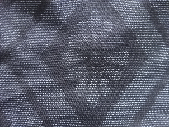 JAPANESE KIMONO / ANTIQUE KIMONO / SILK / DORO OSHIMA TSUMUGI / WOVEN KIKU